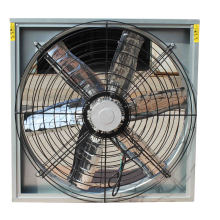 Ventilador com sistema centrífugo para efeito estufa